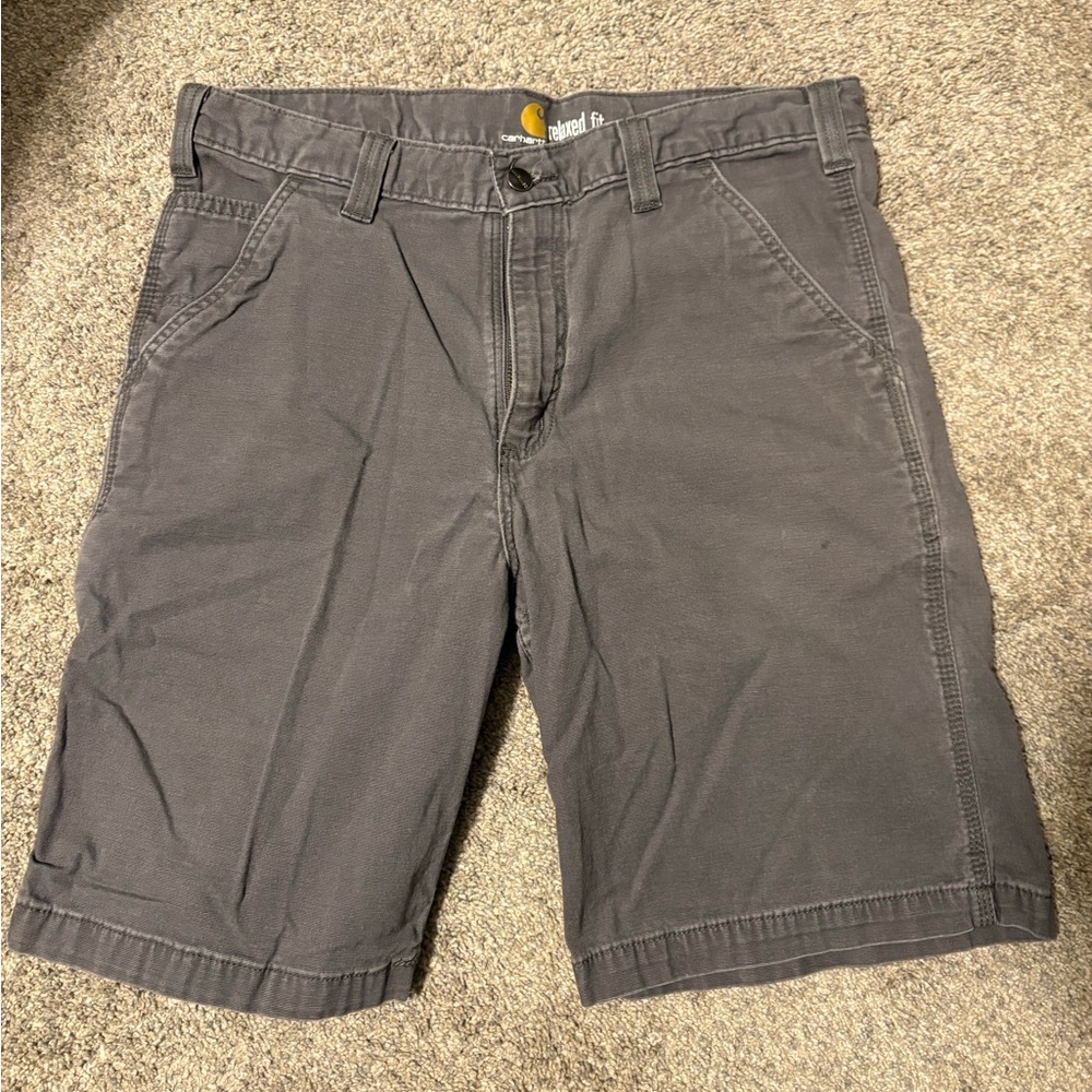Carhartt Men's Gray Cargo Shorts